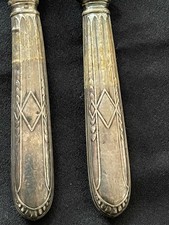 anciens couverts de service art deco 1900 en argent/7454V1