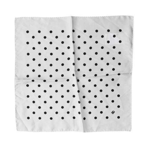 Dolce gabbana foulard blanc - dolce,