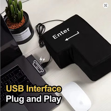 Clé USB Anti-Stress Originale Gadget Rigolo Stockage Données Cadeau Bureau Fun