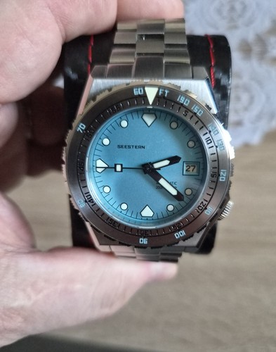 Montre automatique seestern - montre,
