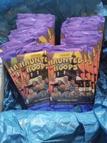 Panini nba hoops haunted - panini,