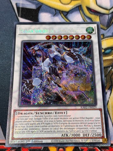 Carte dragon synchro - oh,