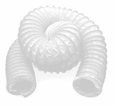 Tuyau flexible en PVC pour gaz d'échappement conduit d'air Ø 160 mm 3m – Sort...