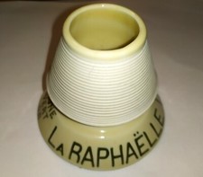 Pyrogène Ancien Publicitaire Céramique La Raphaelle Liqueur Bonal 