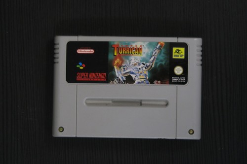 Super turrican nintendo - super,