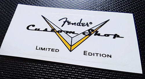 Logo guitare fender - logo, custom