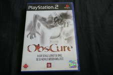 Jeu PS2 - OBSCURE (German / Allemagne édition)