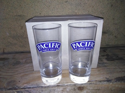 Lot grands verres pacific - de,