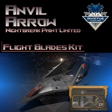 Star Citizen -  ANVIL ARROW -  FLIGHT BLADES KIT – NIGHTBREAK PAINT LIMITED