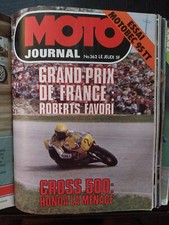 MOTO JOURNAL  362 HONDA TL 200