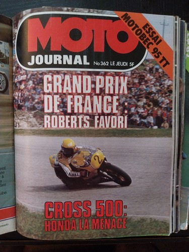 Moto journal 362 - journal, tl