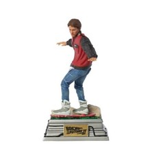 Retour vers le Futur Partie II Marty Mcfly Sur Hoverboard 1:10 Echelle 25 CM - 1
