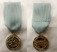 Médaille Or Benemerenza Du Sacré Militaire Ordre Constantin Saint Giorgio S