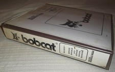 Bobcat 953 Mini Chargeur Service Magasin Réparation Manuel OEM Original 6724352