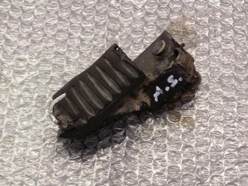 Left front footrest for honda - front,