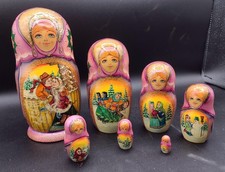 MATRIOCHKAS - Poupées Russes - Poupées Gigognes - COLLECTION - authentiques - RA