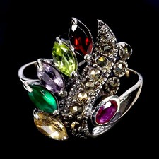 Bague En Argent Sterling 925
