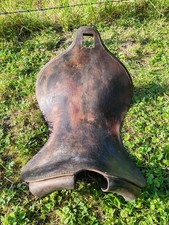 Original assise cuir de selle anglaise , british Birmingham 1915 ww1!