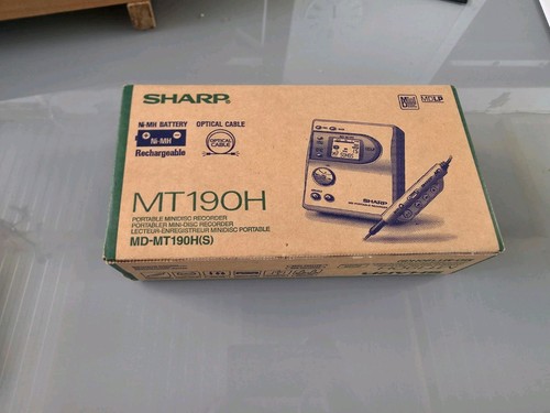 Lecteur mini disc portable - lecteur,