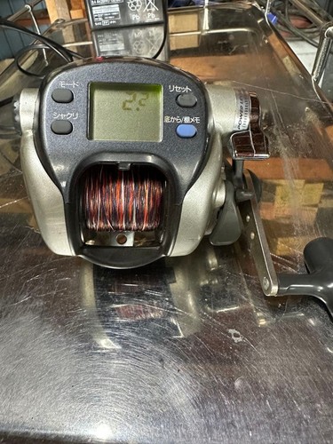 Moulinet électrique daiwa - moulinet,