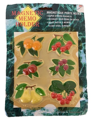 Nos vintage magnetic memo - nos,