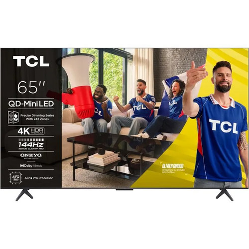 Led uhd tcl 65c6k - tv, 65"