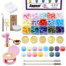 Kit de 465 sceaux de cire -