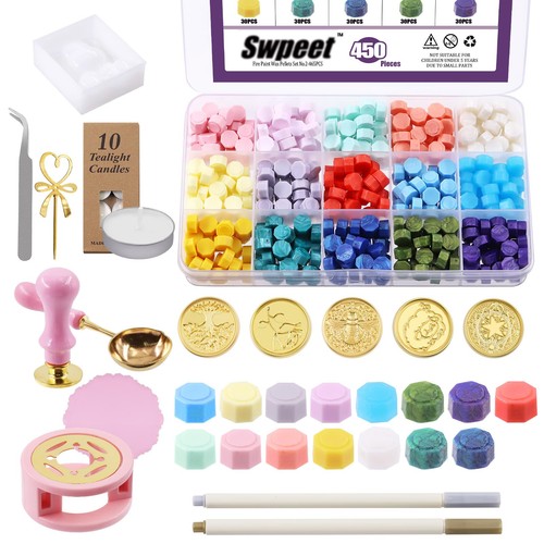 Kit 465 sceaux - de,