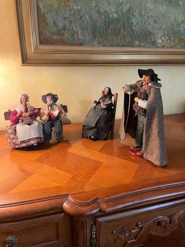 Superbes santons provencaux - superbes,
