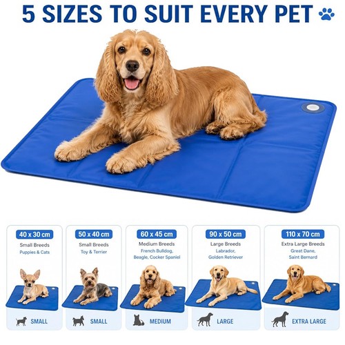 Tapis refroidissement pour - tapis,