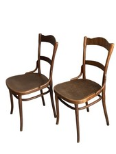 Paire de chaises THONET