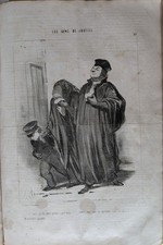 DAUMIER (Honoré). De la