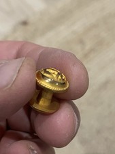 Bouton doré D’officier De