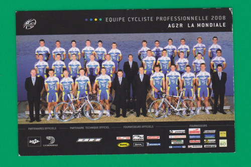 Cyclisme carte équipe - carte,