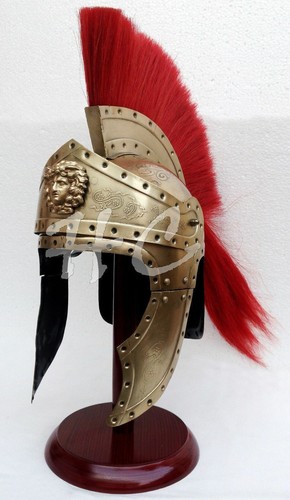 Casque centurion médiéval