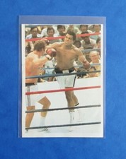 MUHAMMAD ALI CASSIUS CLAY BOXE 1985 IMAGE POULAIN LES GRANDS NOMS DU SPORT 