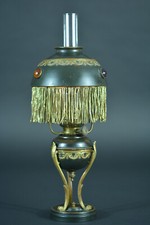 Ancienne charmante lampe à - ,