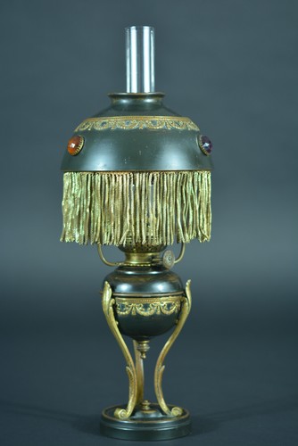 Ancienne charmante lampe à - ,