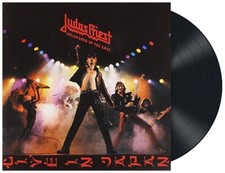 LP JUDAS PRIEST " UNLEASHED IN THE EAST " NEUF SCELLE 2017