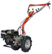 Motoculteur Professionel Diesel 4T 6,5HP Boite de Vitesse A+ R, Avec Fraise 70Cm