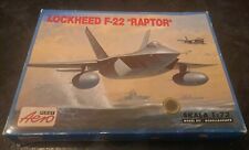 Kit Maquette Avion guerre LOCKHED F-22 "RAPTOR" 1/72