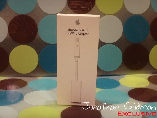 Apple thunderbolt firewire - apple,