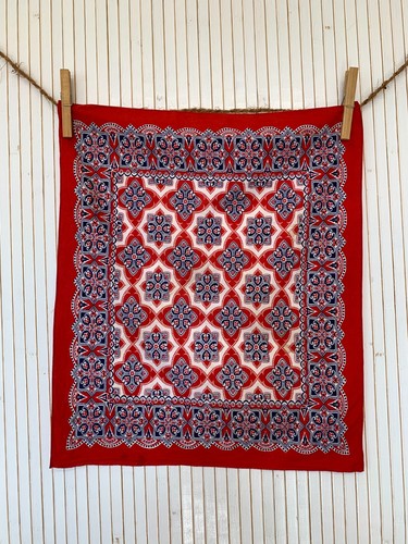 Petit foulard bandana coton - bandana,