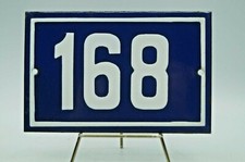 ANCIENNE  PLAQUE EMAILLEE