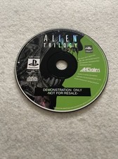 Alien Trilogy Jeu PS1 Version