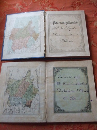 Anciens cahiers scolaires - 3,