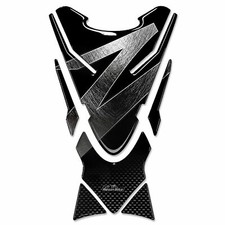Autocollants Tankpad Moto 3D Résine compatible avec Kawasaki Z750 Et Z 1000