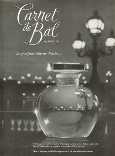 1959 revillon carnet bal - 1959,