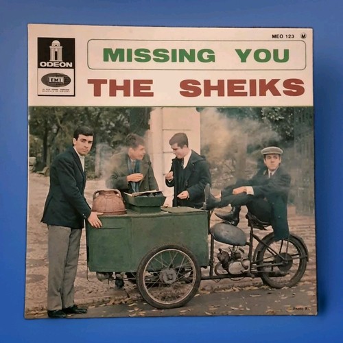 Rare rpm the sheiks - rpm/ep,