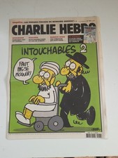 Journal Charlie Hebdo 1057 -